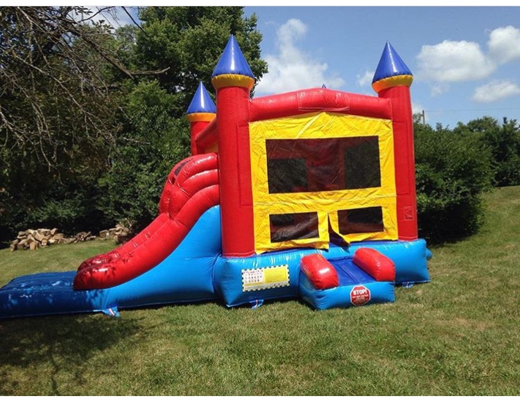 Classic Combo Bouncer rental concept