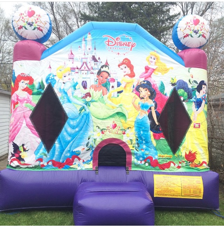 Disney Princess Bounce House rental concept
