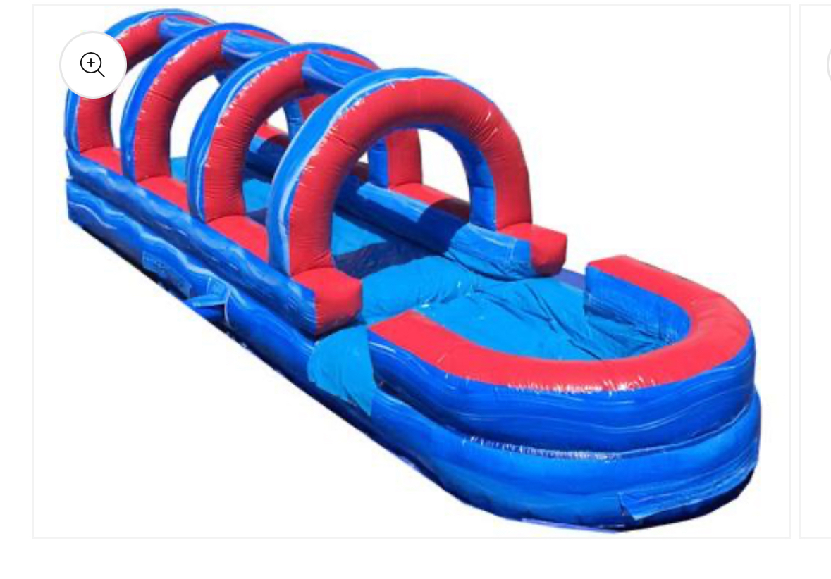 Tunnel Slip and Slide rental concept