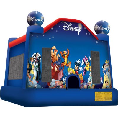 World of Disney Bounce House rental concept